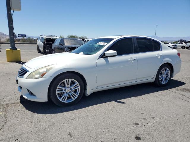  INFINITI G37 2013 Biały