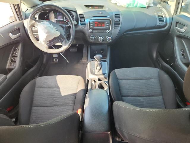  KIA FORTE 2018 Srebrny