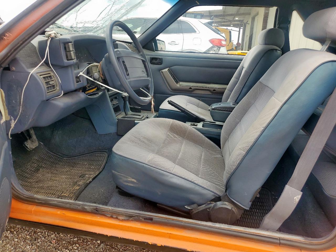 1992 Ford Mustang Lx VIN: 1FACP41M7NF112547 Lot: 63480415