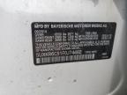 2015 BMW X5 XDRIVE50I   for sale at Copart OH - DAYTON