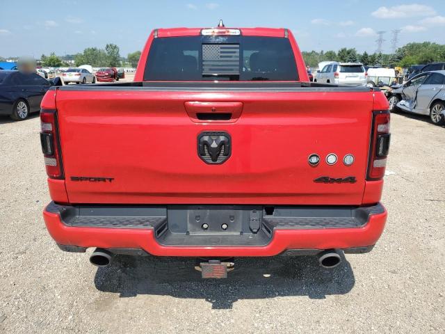  RAM 1500 2022 Red