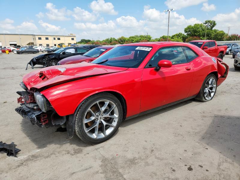  DODGE CHALLENGER 2022 Czerwony