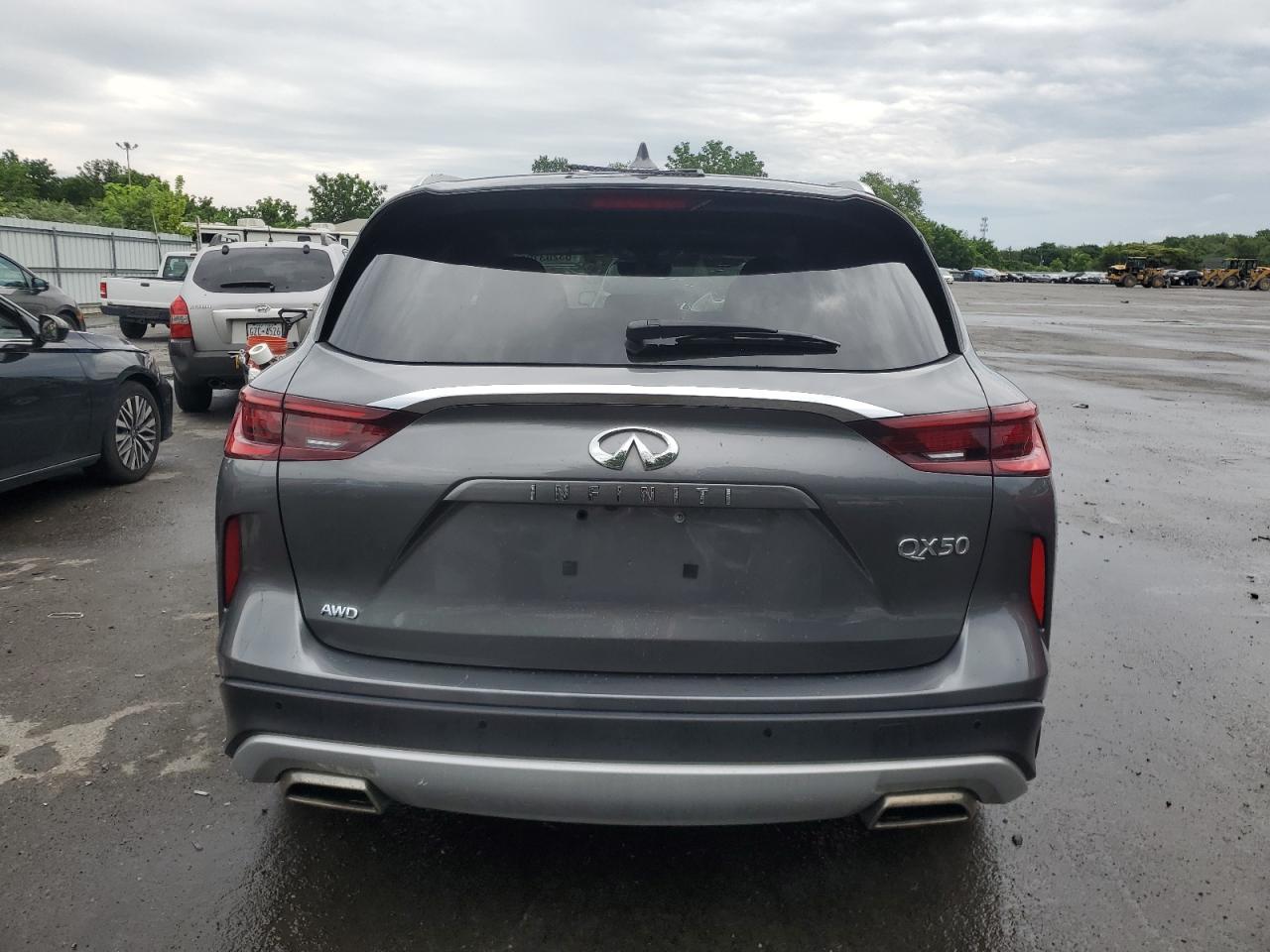 2023 Infiniti Qx50 Luxe VIN: 3PCAJ5BB8PF113624 Lot: 63203195
