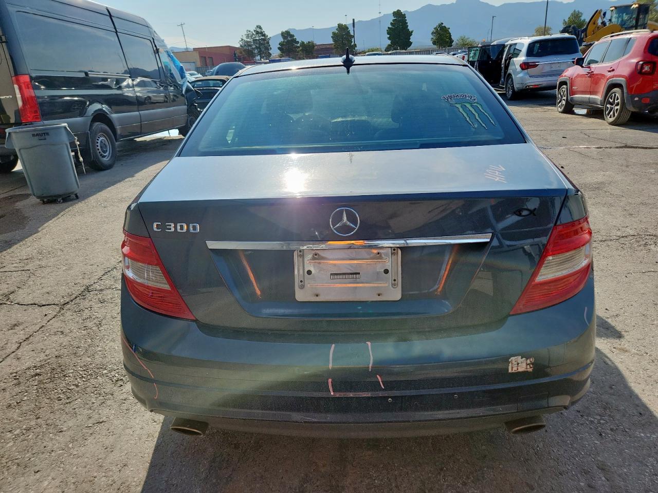 2011 Mercedes-Benz C 300 VIN: WDDGF5EB3BA508373 Lot: 63530715