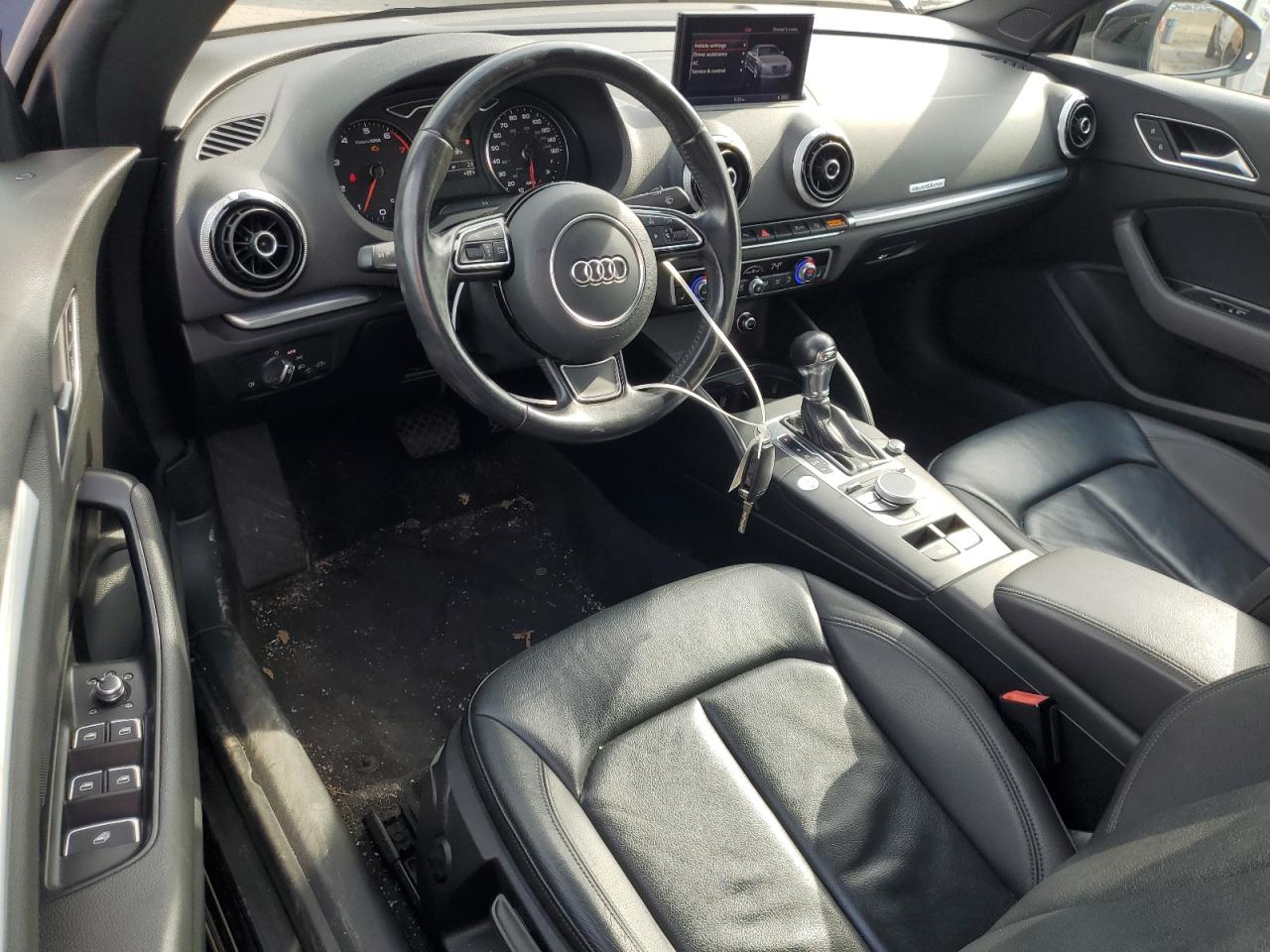 2015 Audi A3 Premium Plus VIN: WAU3FLFF9F1110571 Lot: 62994495