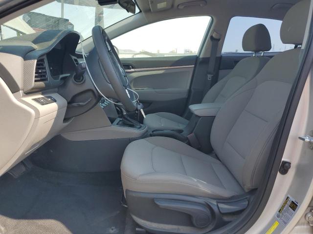  HYUNDAI ELANTRA 2020 Silver