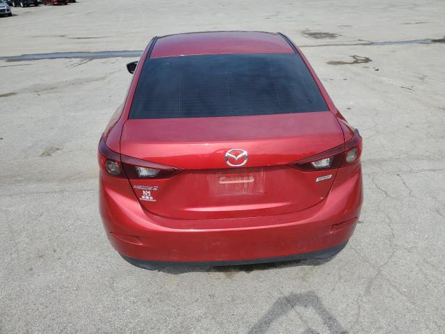 MAZDA 3 2016 Red