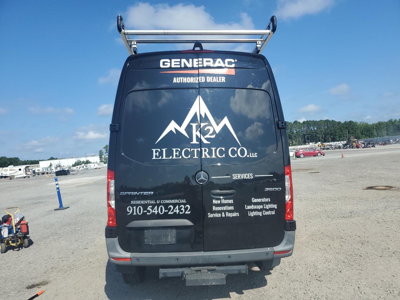 w1y40bhy5nt107537 W1Y40BHY5NT107537 2022 Mercedes-Benz Sprinter 2500