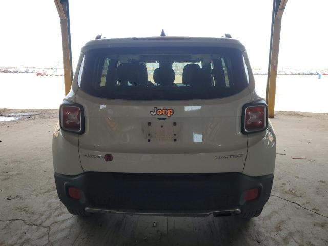  JEEP RENEGADE 2017 Biały
