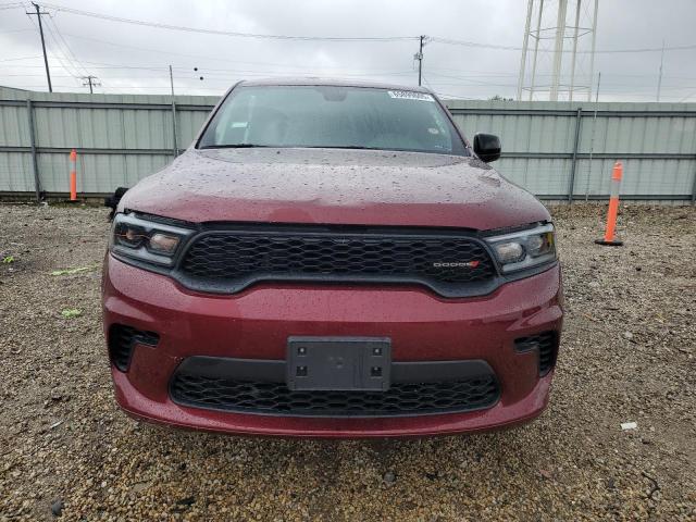  DODGE DURANGO 2025 Бургунди
