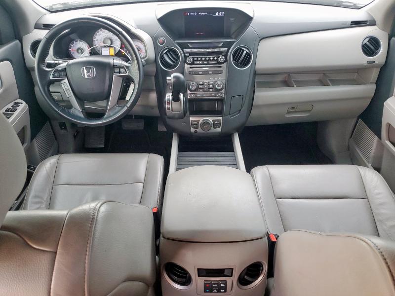 Parquets HONDA PILOT 2013 Srebrny