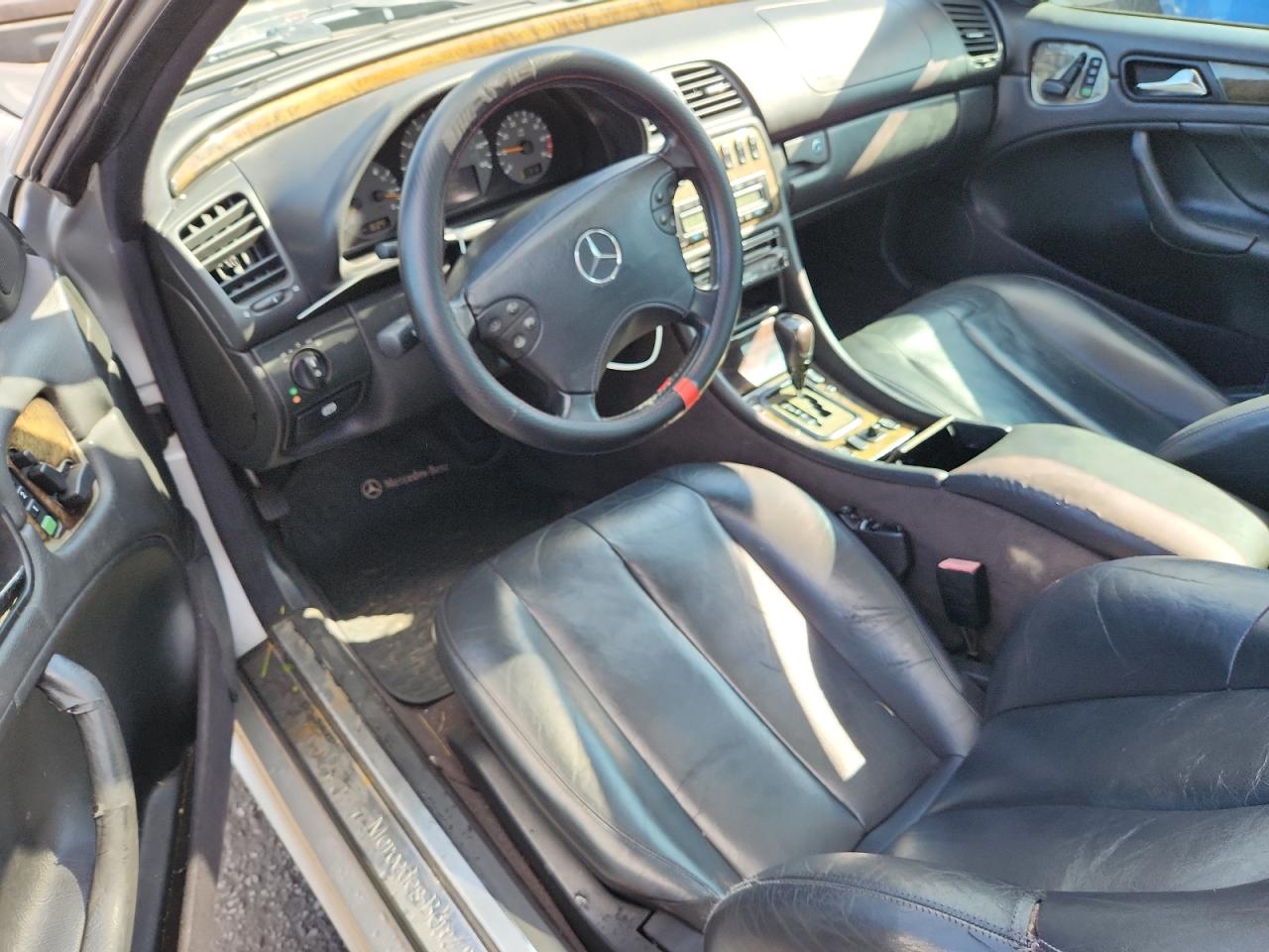 2002 Mercedes-Benz Clk 55 Amg VIN: WDBLJ74GX2T114789 Lot: 65014105