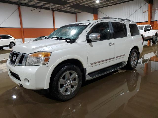 2014 NISSAN ARMADA SV   for sale at Copart AB - CALGARY