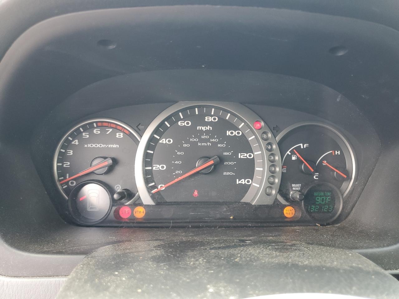 2003 Honda Pilot Ex VIN: 2HKYF18403H607778 Lot: 63434435