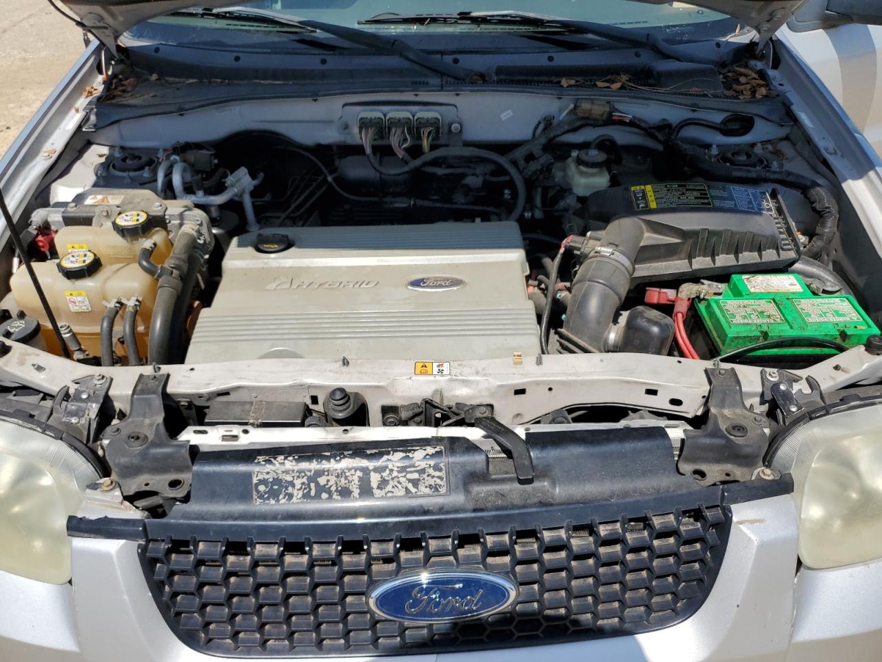 2006 Ford Escape Hev VIN: 1FMCU59H47KA74118 Lot: 64578685