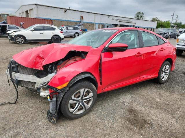  HONDA CIVIC 2018 Czerwony