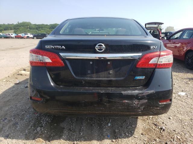  NISSAN SENTRA 2014 Black