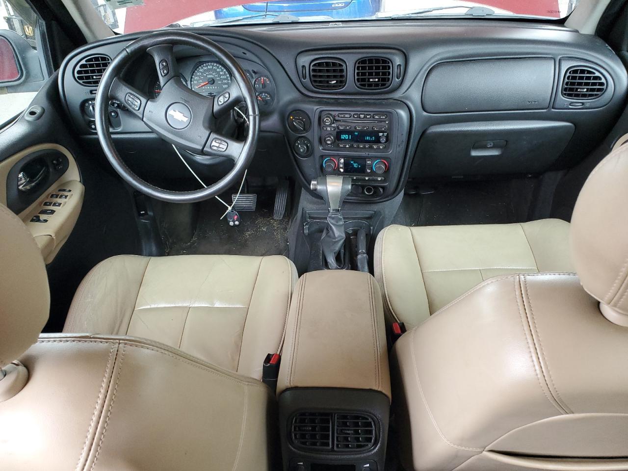 2007 Chevrolet Trailblazer Ls VIN: 1GNDT13S572295419 Lot: 65438375