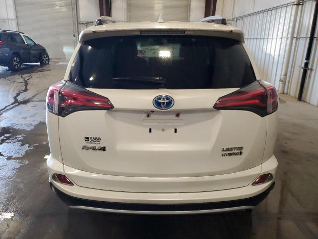 Parquets TOYOTA RAV4 2016 Biały