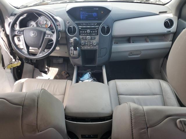  HONDA PILOT 2015 Сріблястий