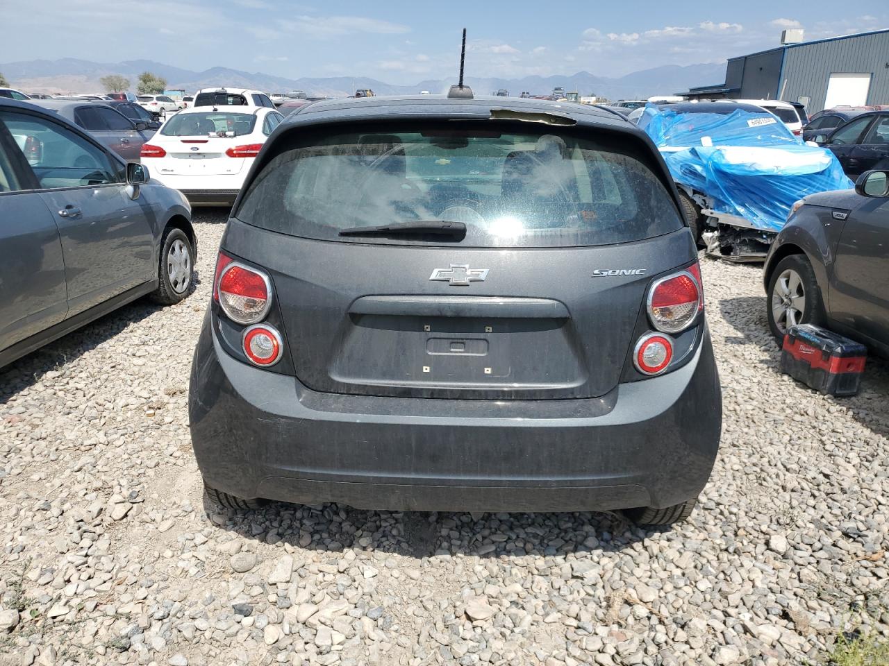 2016 Chevrolet Sonic Ls VIN: 1G1JB6SHXG4108187 Lot: 65235995