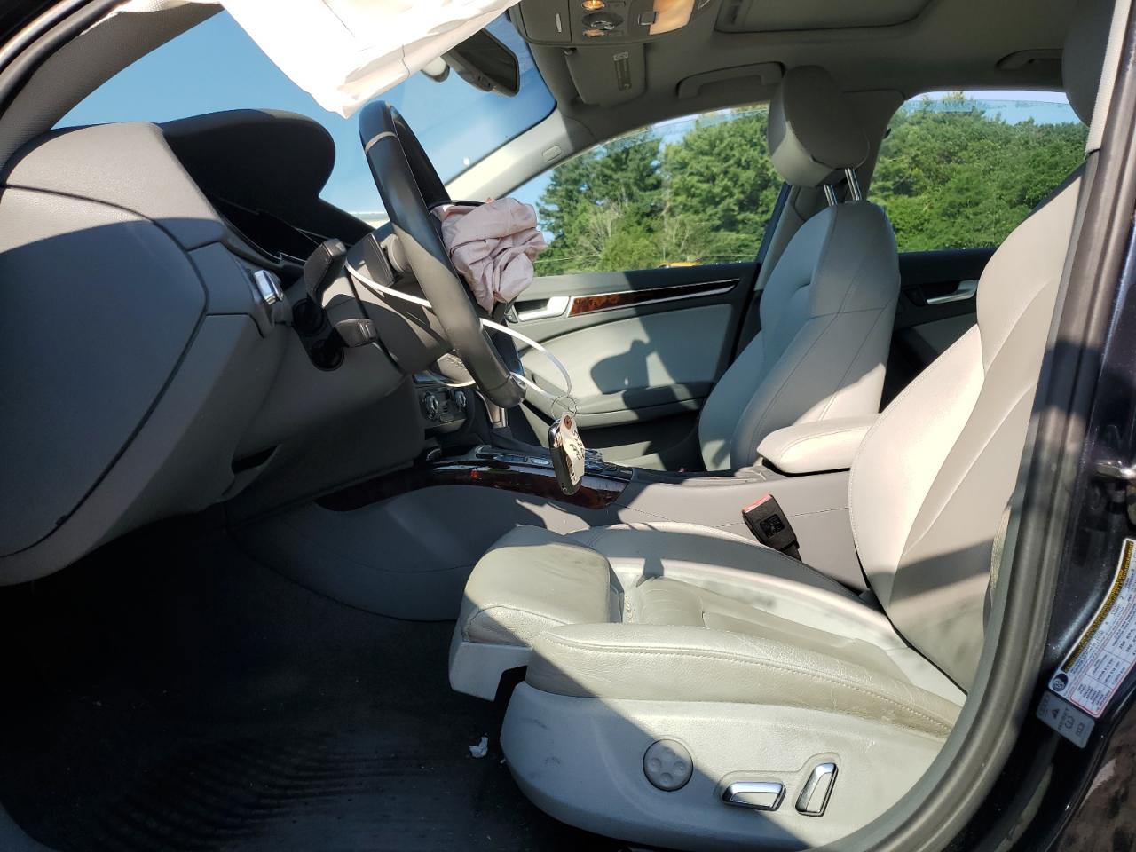 2013 Audi A4 Premium Plus VIN: WAUFFAFL0DN017452 Lot: 63491955