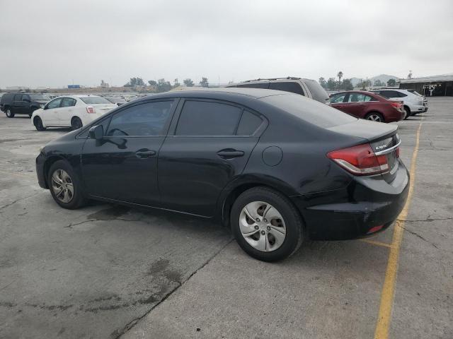 Sedans HONDA CIVIC 2014 Czarny