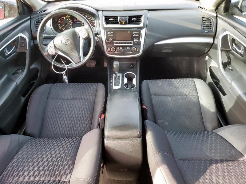  NISSAN ALTIMA 2017 Bordowy