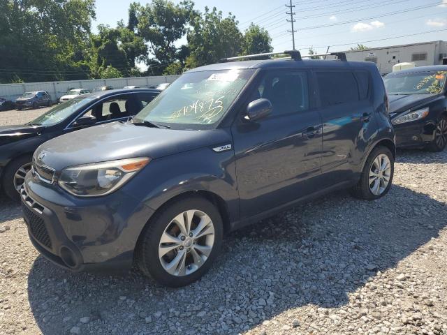  KIA SOUL 2015 Синий
