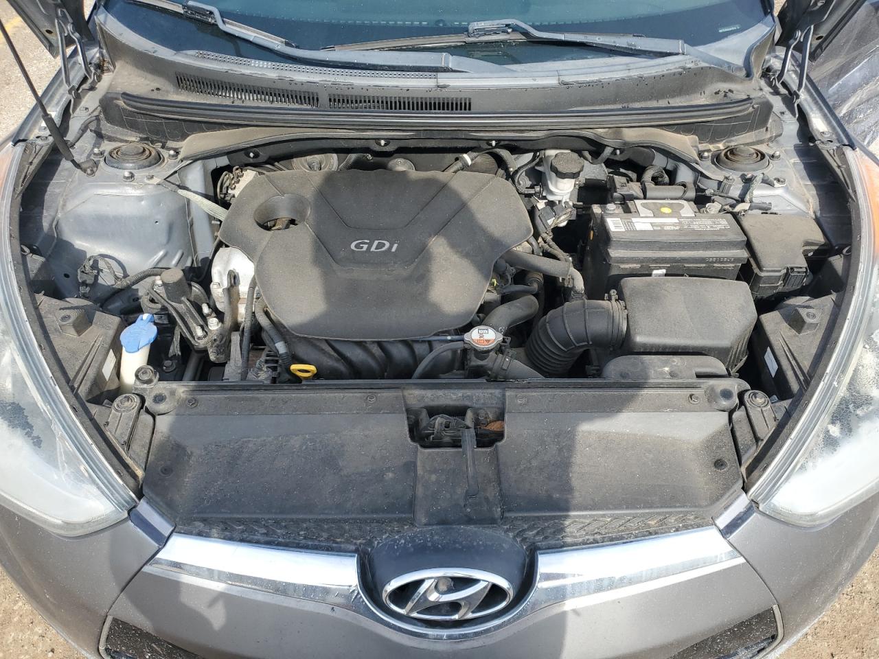2012 Hyundai Veloster VIN: KMHTC6AD0CU077629 Lot: 63453125