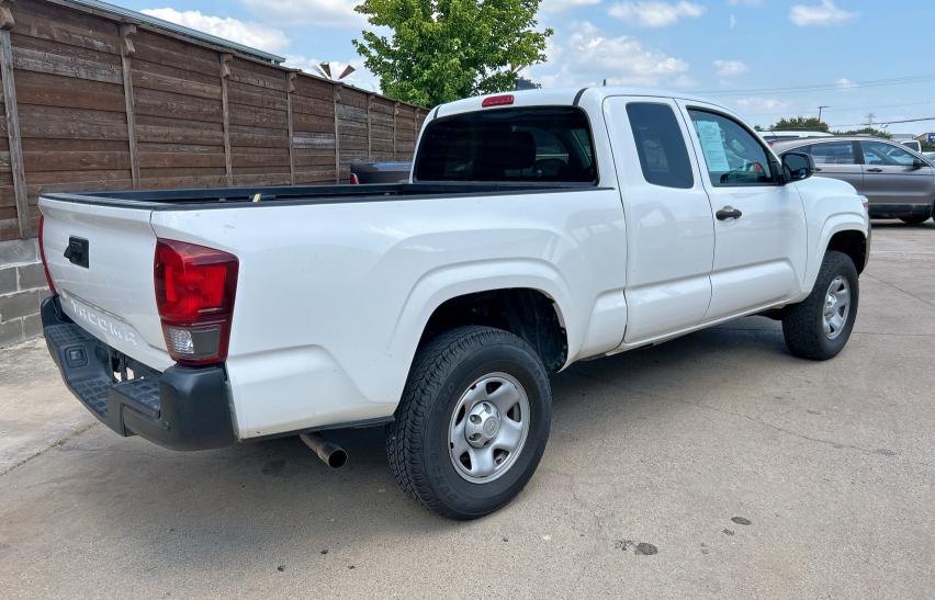  TOYOTA TACOMA 2021 Biały
