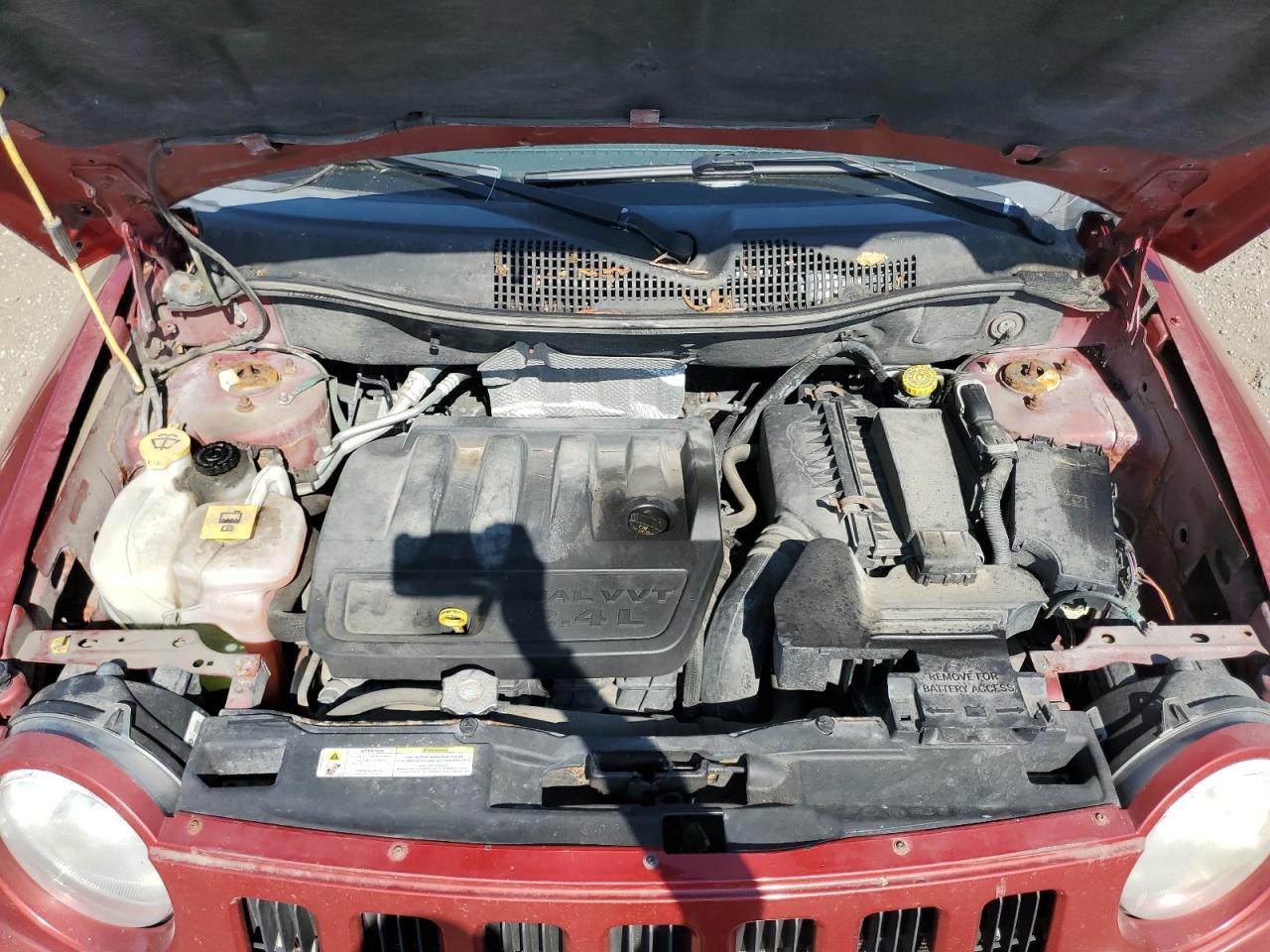 2007 Jeep Compass VIN: 1J8FF47W17D265127 Lot: 61599555