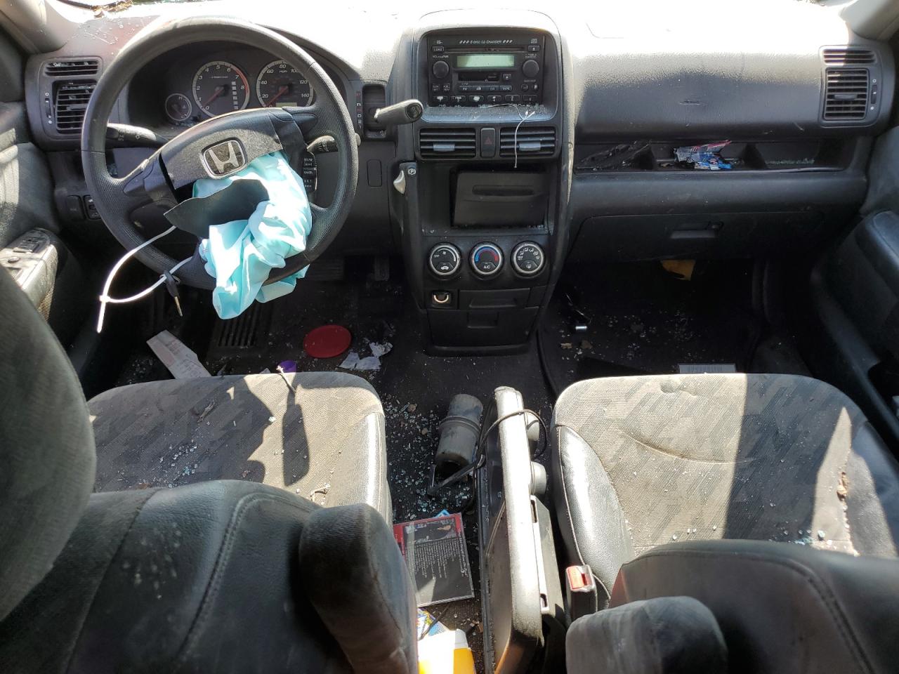 2003 Honda Cr-V Ex VIN: SHSRD78873U123596 Lot: 62570555