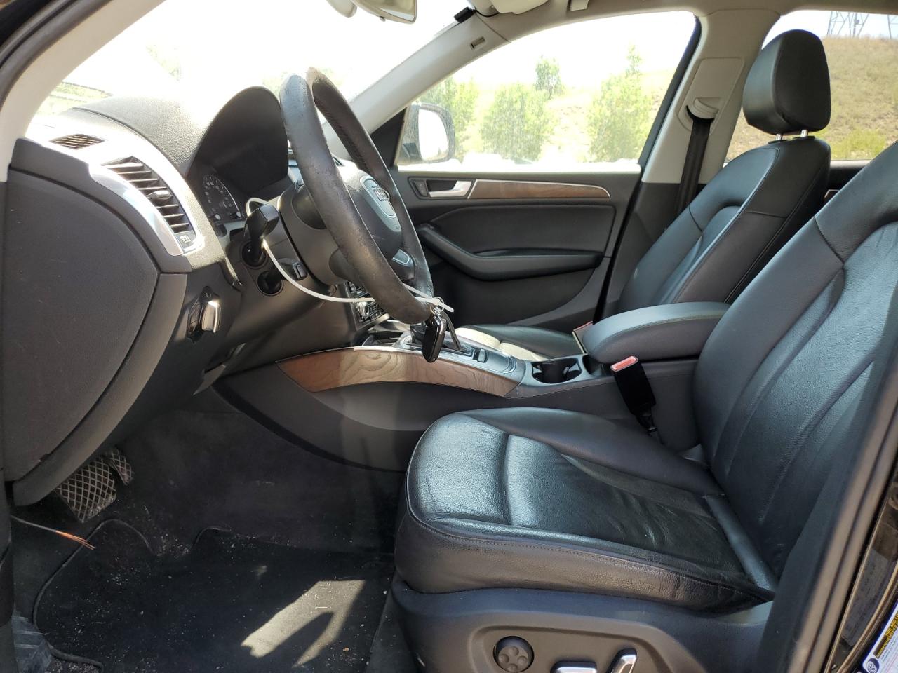 2014 Audi Q5 Premium VIN: WA1CFAFP9EA051160 Lot: 64763705