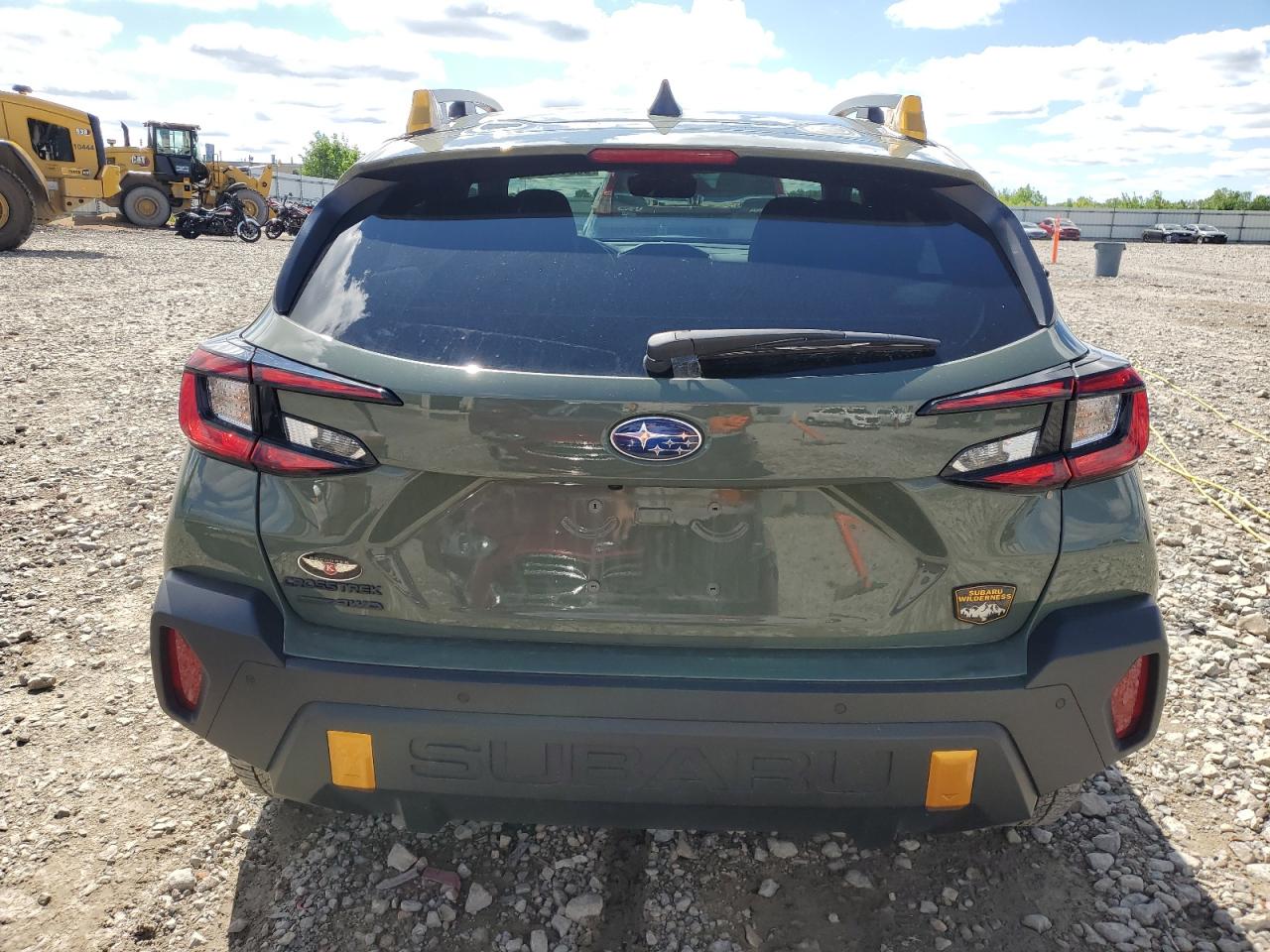 2024 Subaru Crosstrek Wilderness VIN: 4S4GUHU66R3783588 Lot: 65247335