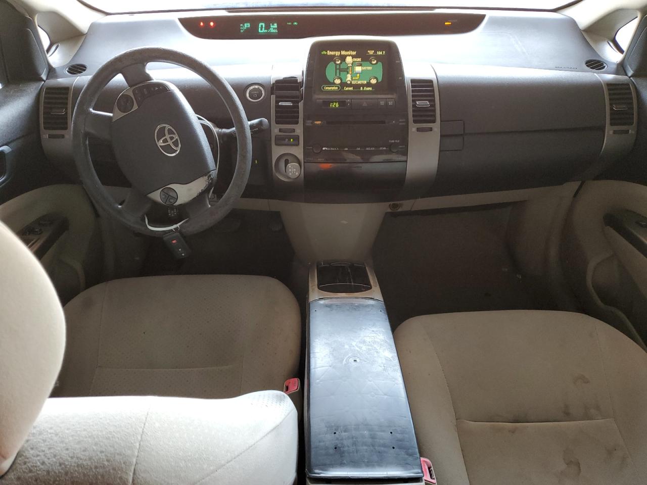 2008 Toyota Prius VIN: JTDKB20U687706748 Lot: 65092395