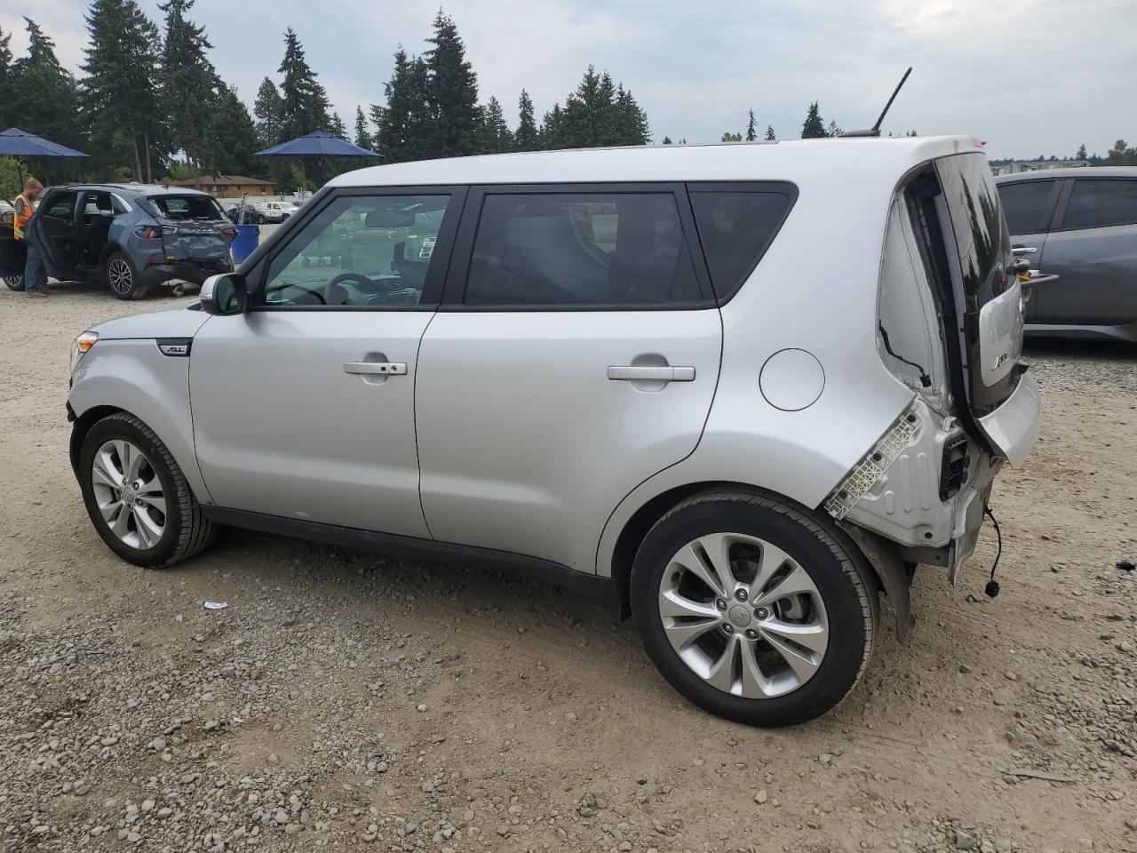2014 Kia Soul + VIN: KNDJP3A55E7706228 Lot: 67146625