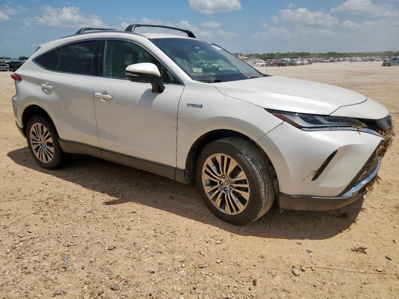  TOYOTA VENZA 2021 Белы