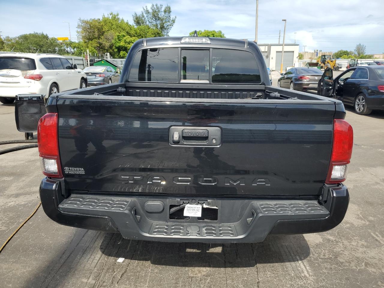 2022 Toyota Tacoma Double Cab VIN: 3TYAX5GN0NT046399 Lot: 64027795