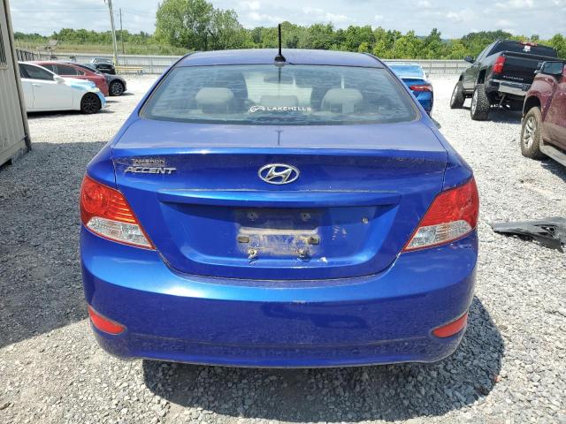  HYUNDAI ACCENT 2013 Blue