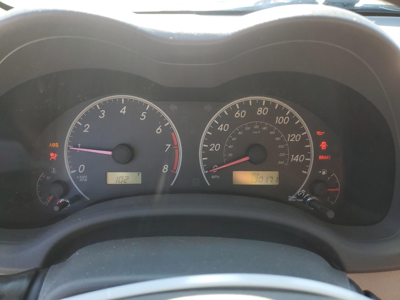 2010 Toyota Corolla Base VIN: JTDBU4EE3A9104262 Lot: 65203175