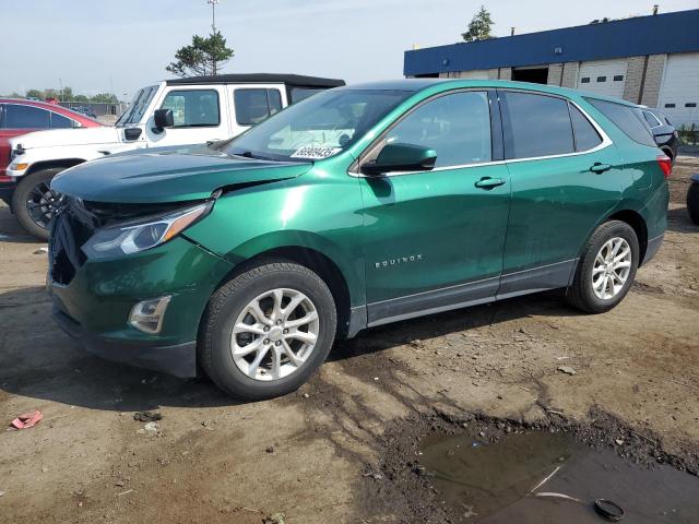  CHEVROLET EQUINOX 2018 Zielony