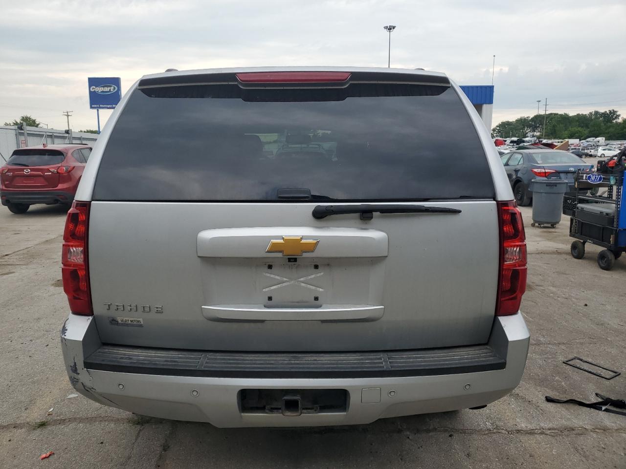 2013 Chevrolet Tahoe K1500 Ls VIN: 1GNSKAE08DR148441 Lot: 64245035