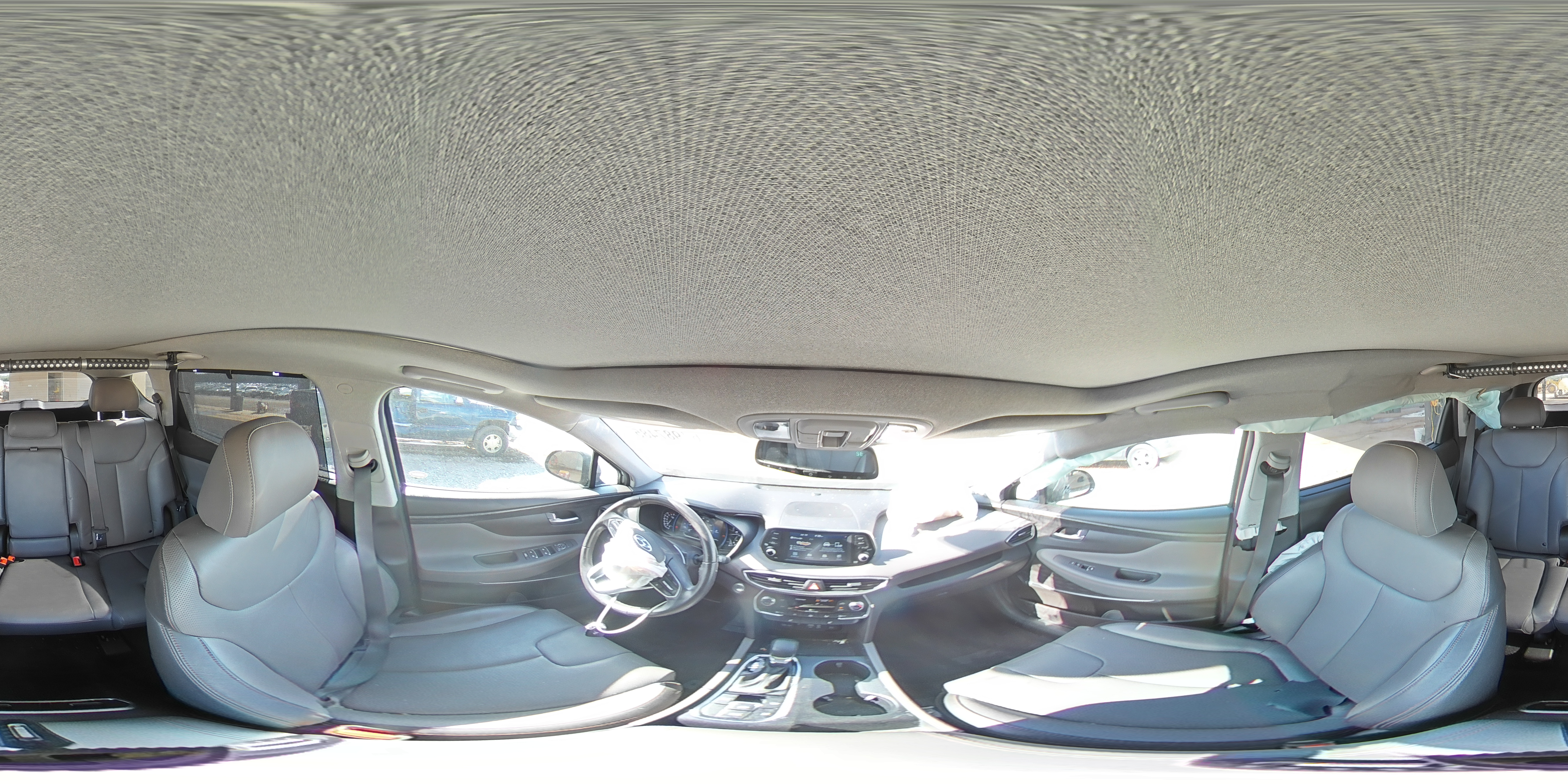 2020 Hyundai Santa Fe Sel VIN: 5NMS33AA1LH283568 Lot: 64987485