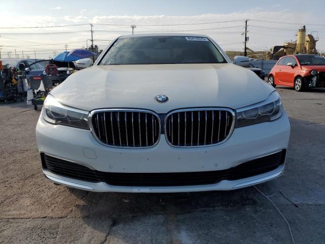 Sedans BMW 7 SERIES 2017 Biały