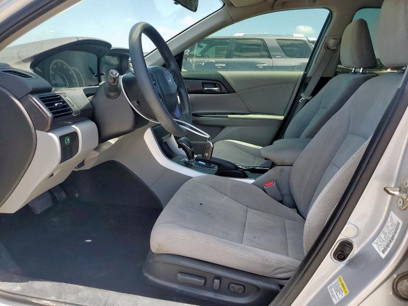  HONDA ACCORD 2015 Silver
