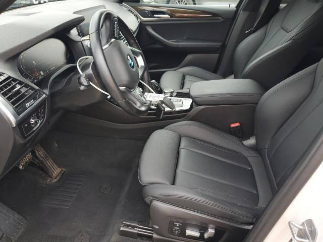  BMW X3 2021 Белы