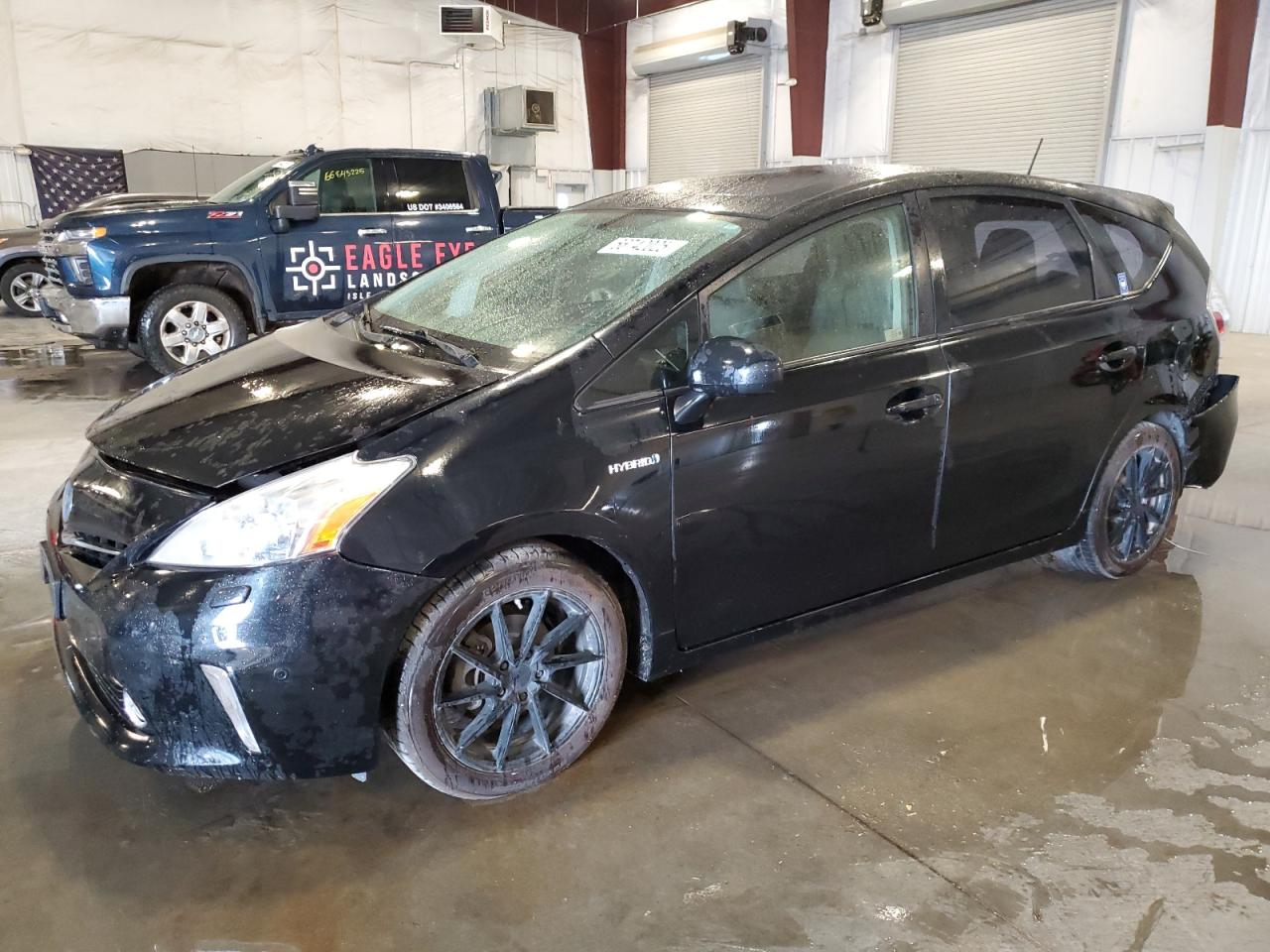 2012 Toyota Prius V VIN: JTDZN3EU0C3106523 Lot: 66742025