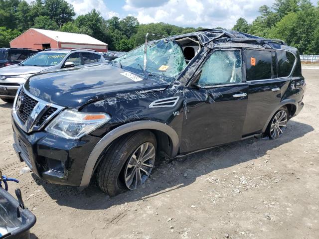 NISSAN ARMADA 2019 Black