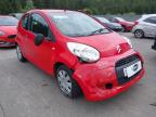 2011 CITROEN C1 VT for sale at Copart WHITBURN